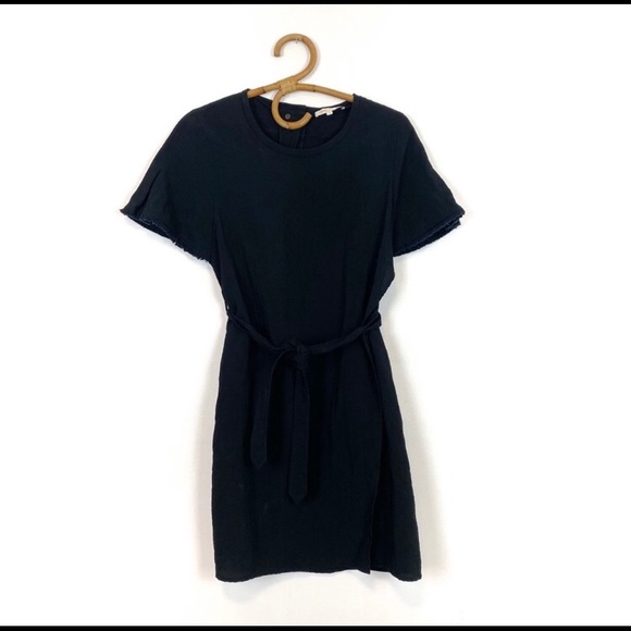 Maje | Reveuse Tunic Dress in Black Size 2 / US 4/6 - Picture 2 of 10